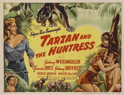 Tarzan and the Huntress nude photos
